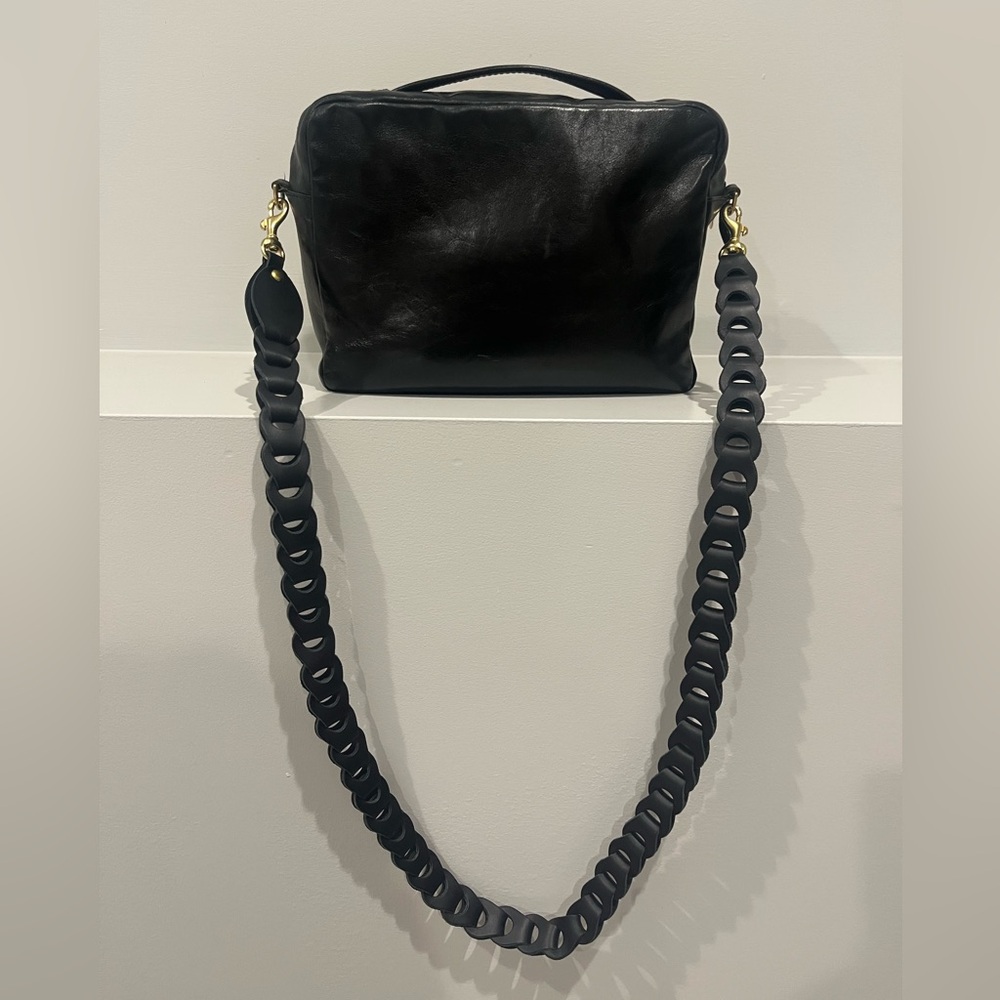 Clare V. Black Mirabel Crossbody Bag - Picture 2 of 14